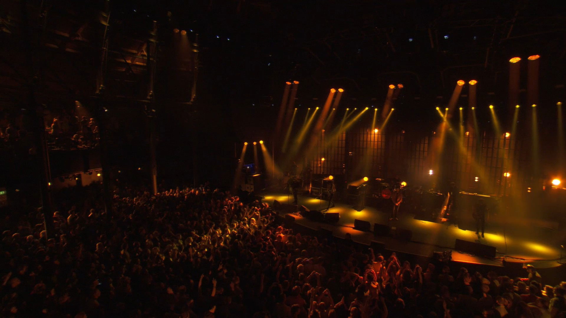 Backdrop for Kasabian - Live at iTunes Festival 2014