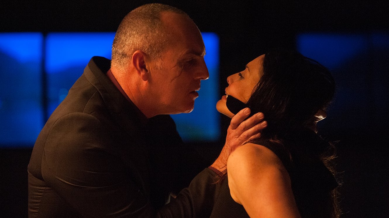 Backdrop for Shark Killer