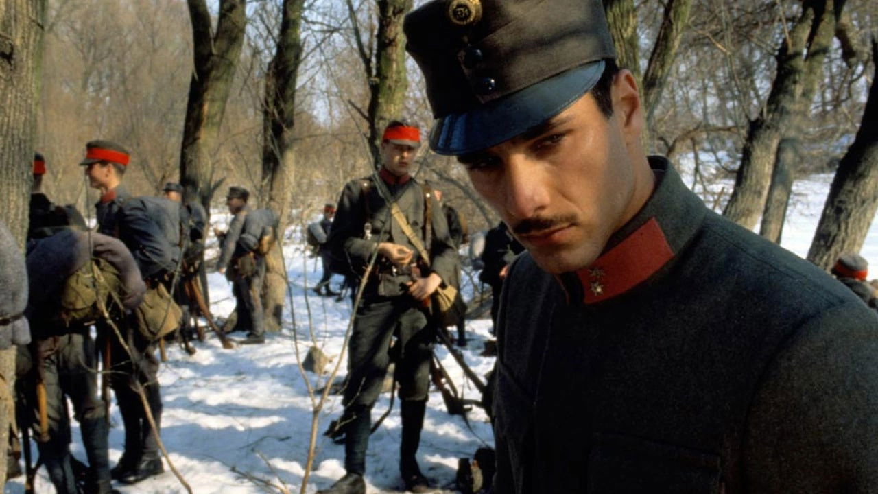 Backdrop for La frontiera