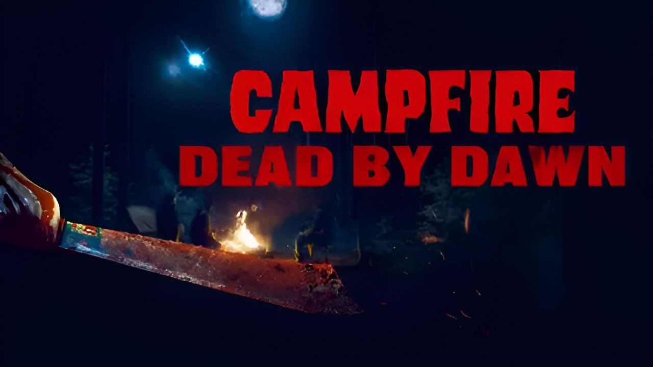 Backdrop for Campfire Dead by Dawn