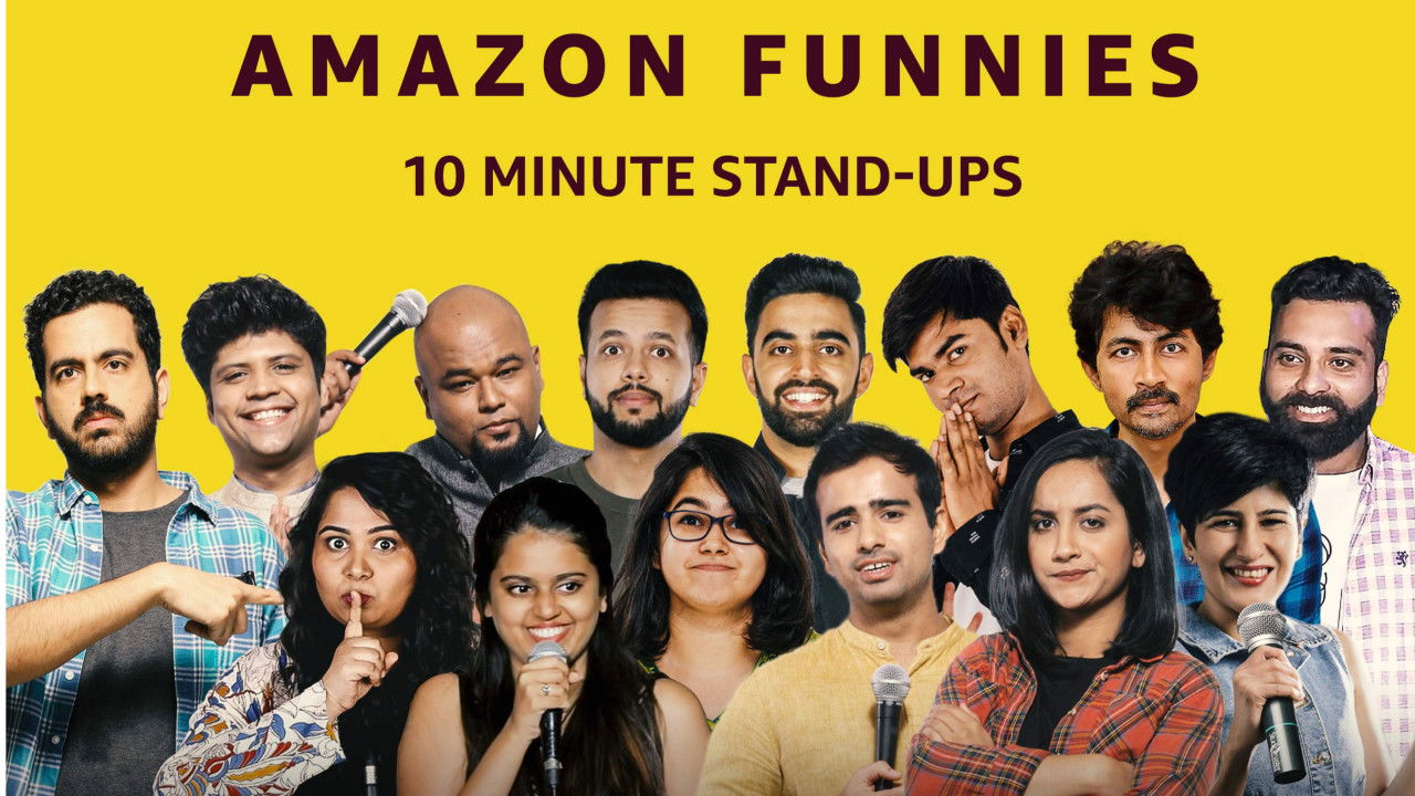 Backdrop for Amazon Funnies - 10 Minute Standups
