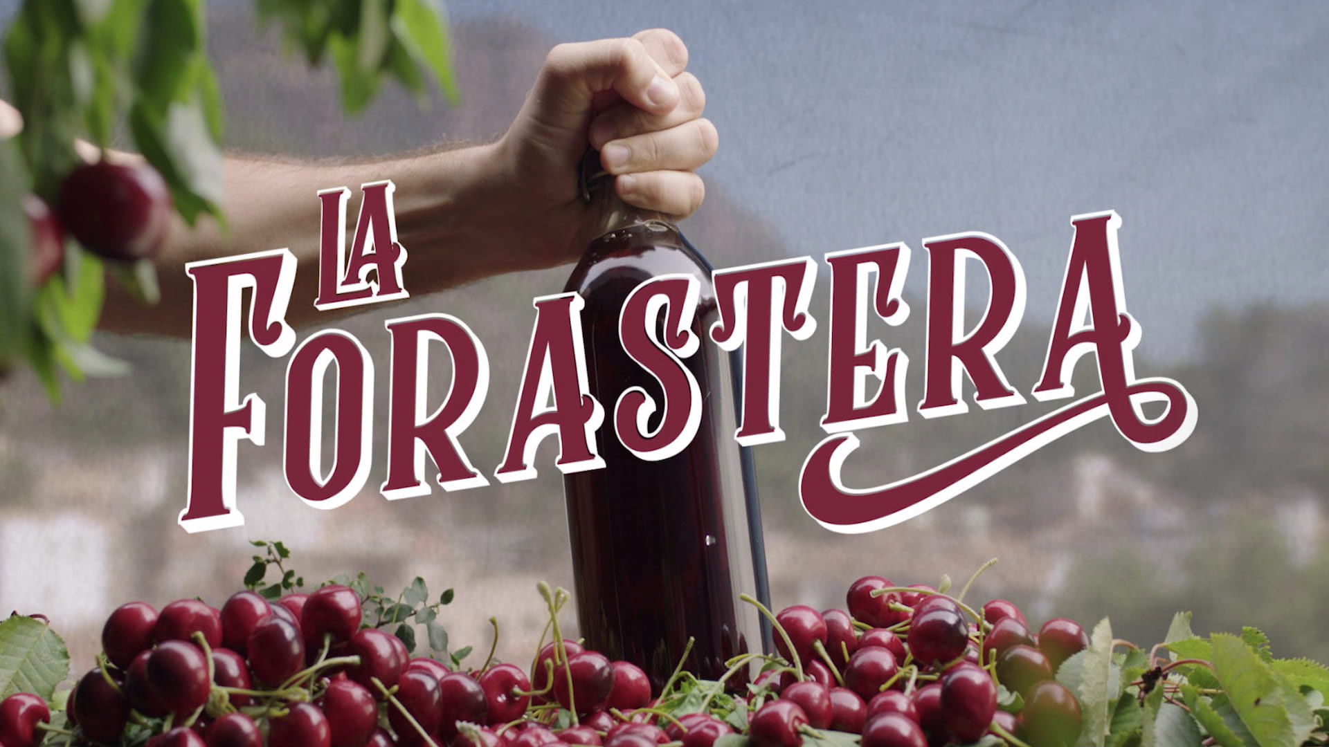 Backdrop for La forastera