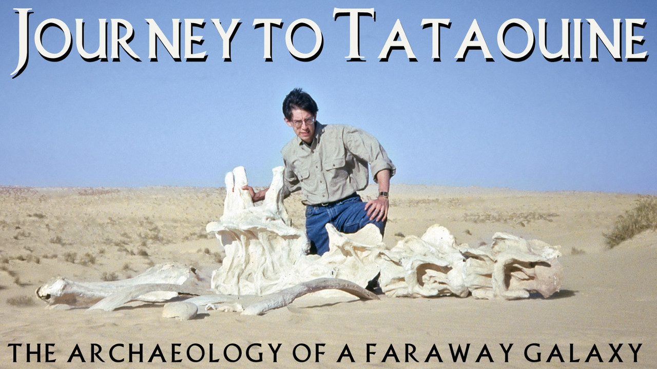 Backdrop for Journey to Tataouine