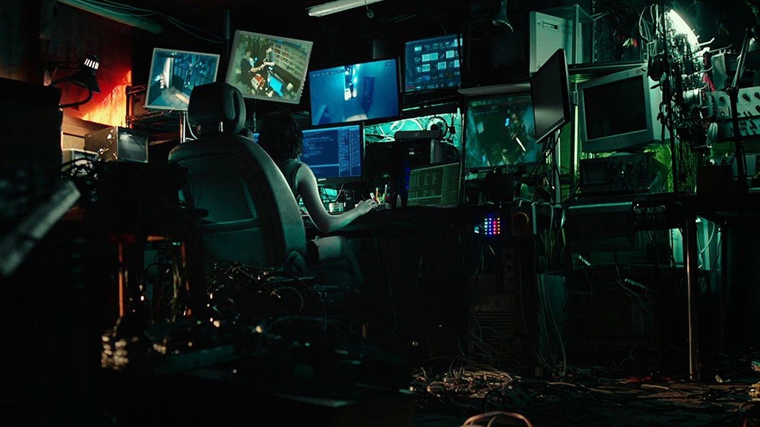 Backdrop for Fabricated City