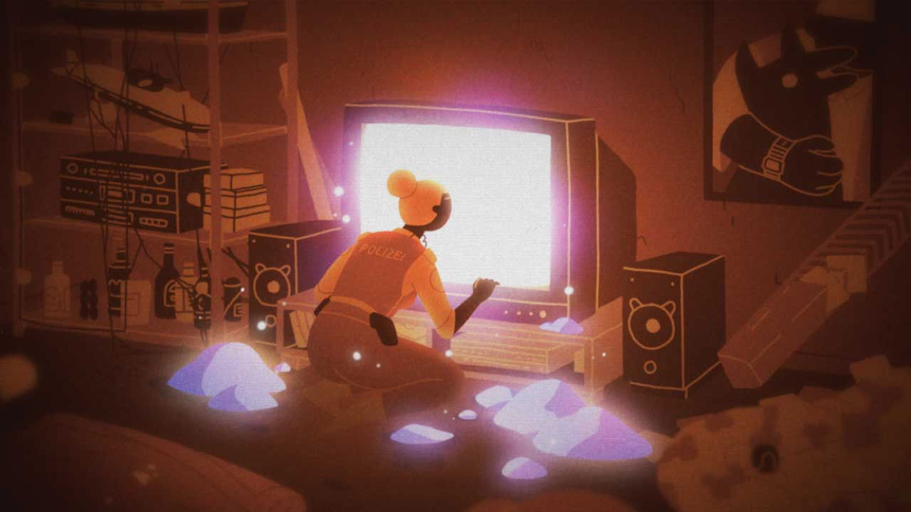 Backdrop for TV or The Disturbance on Forest Hill Road