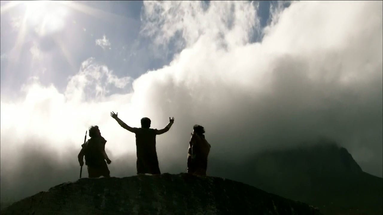 Backdrop for Mankind Decoded