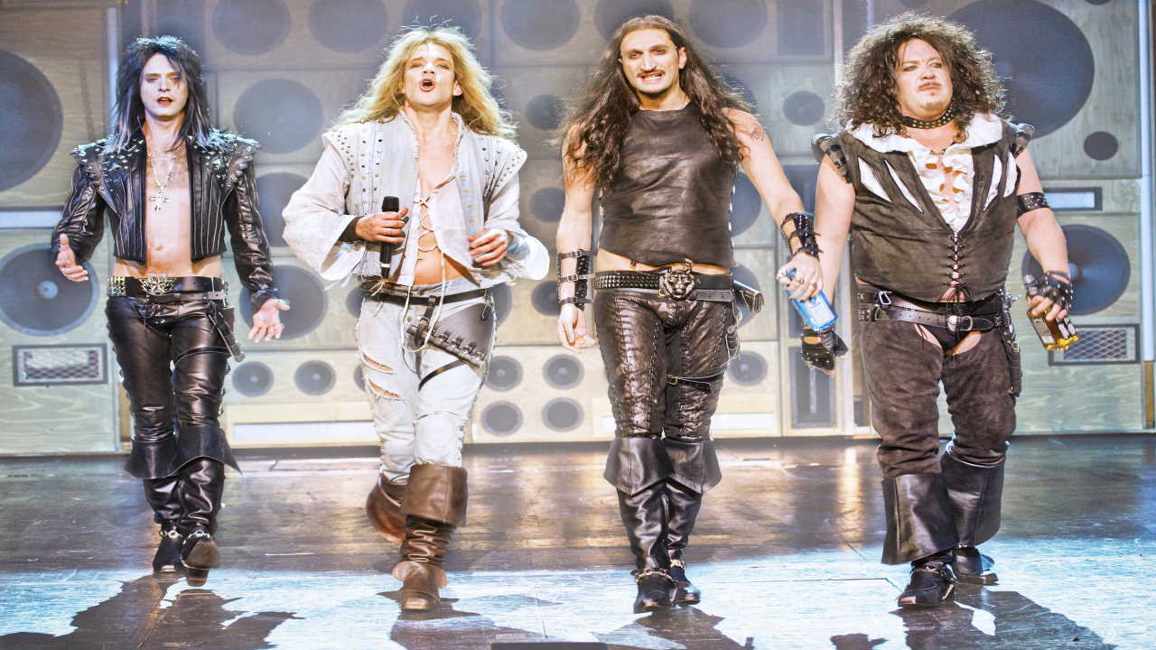 Backdrop for The Three Musketeers - The Musical