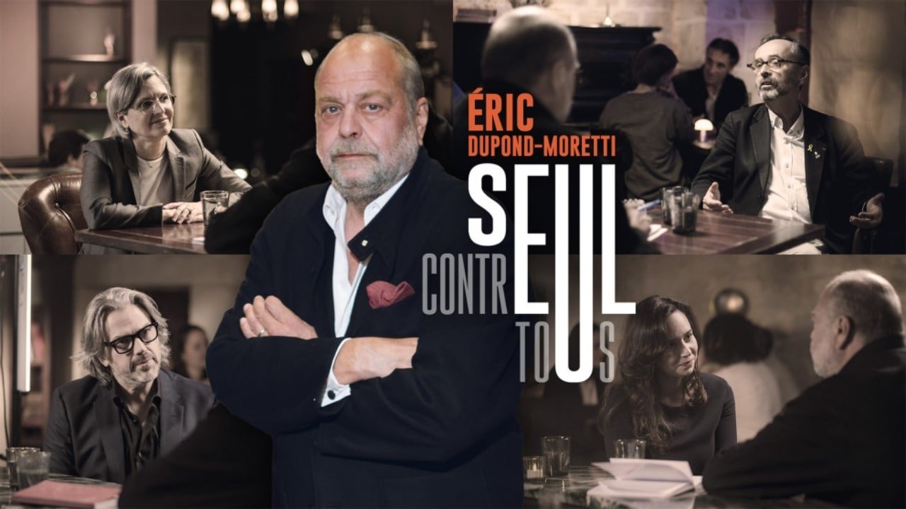 Backdrop for Éric Dupond-Moretti, seul contre tous