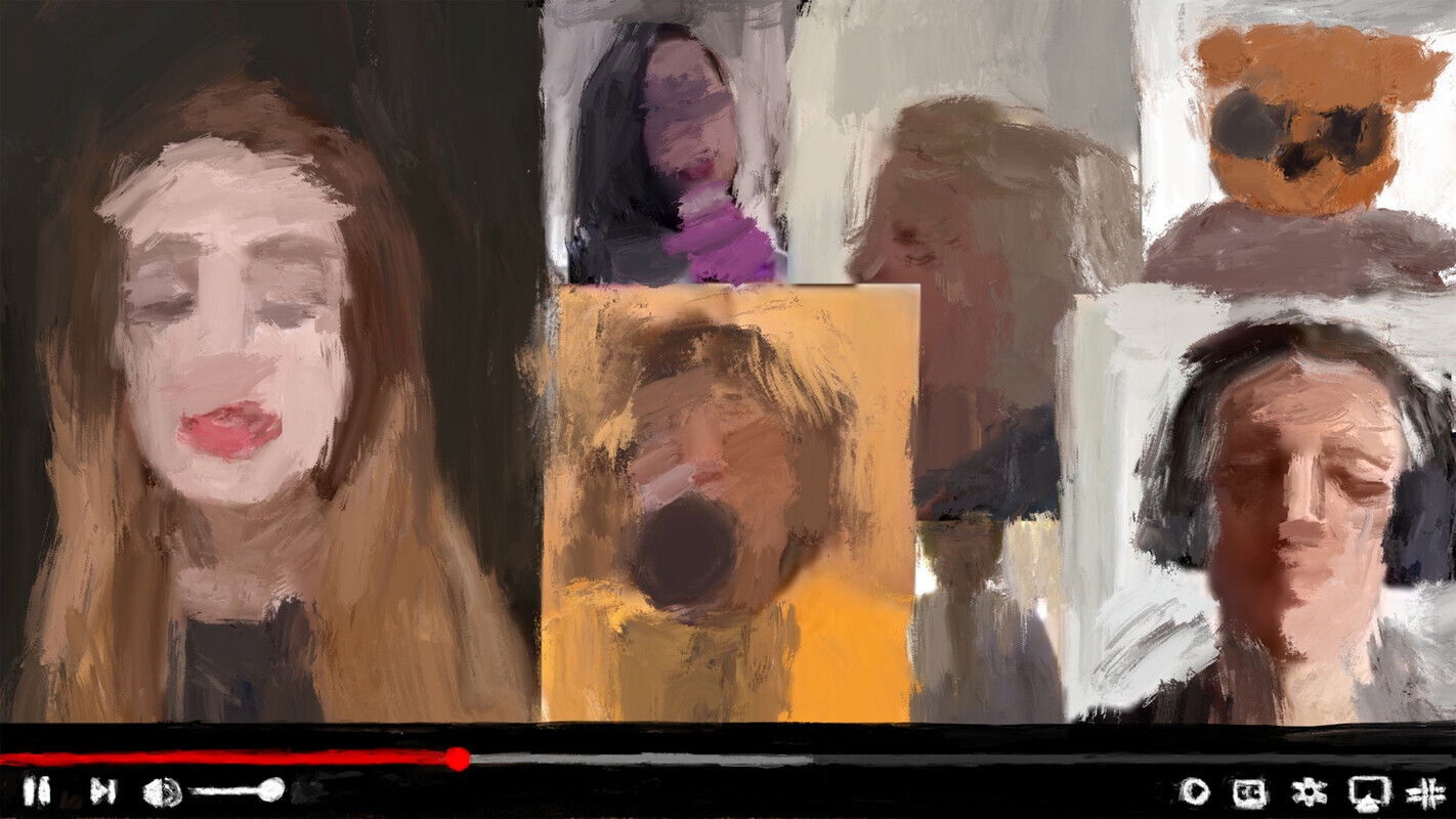 Backdrop for I Gotta Look Good for the Apocalypse