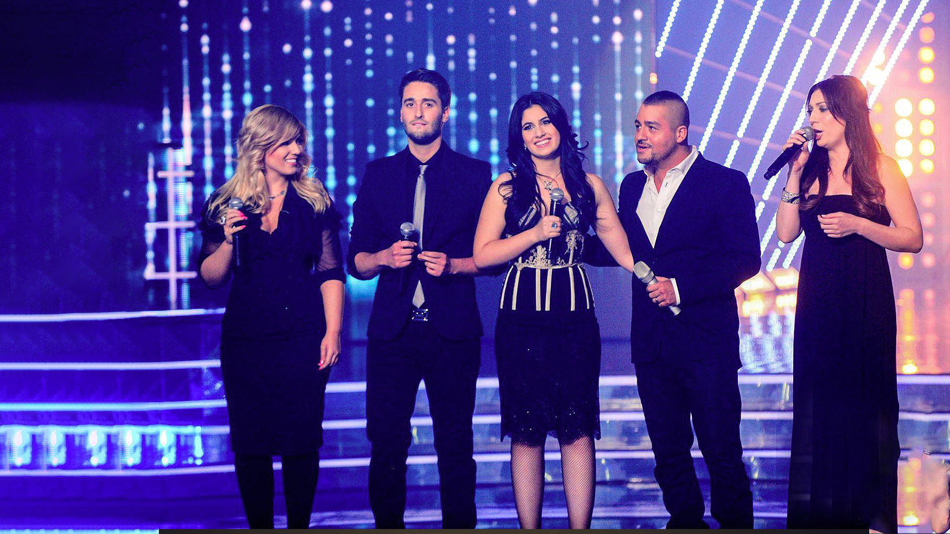 Backdrop for Megasztár