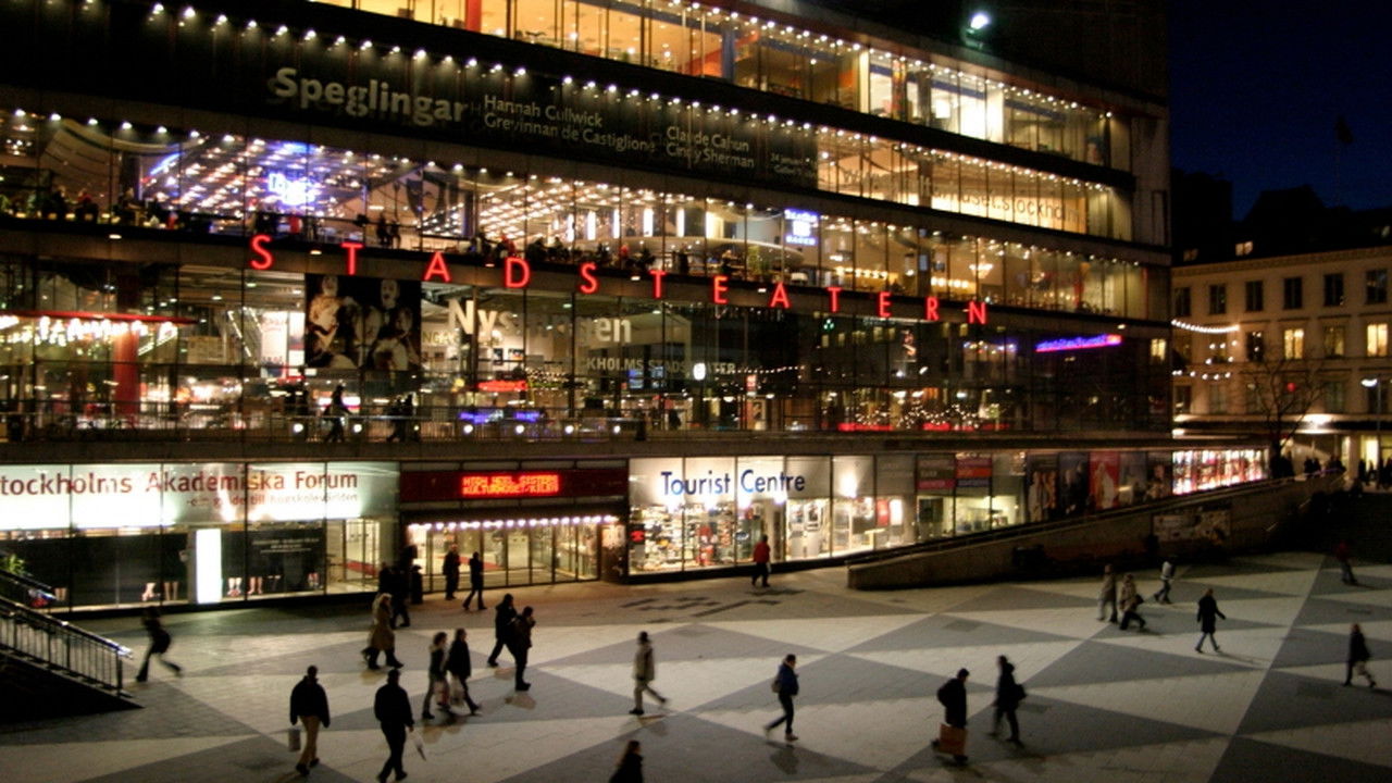 Backdrop for Besvärliga människor