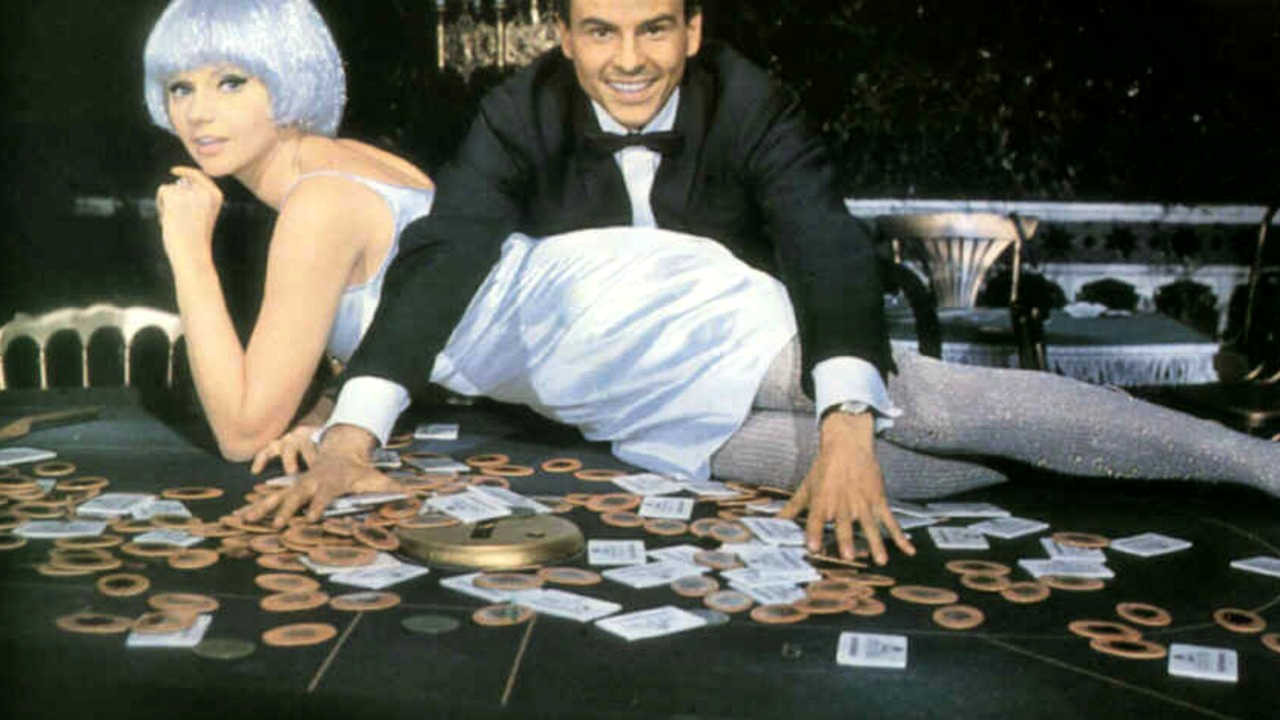 Backdrop for Johnny Banco