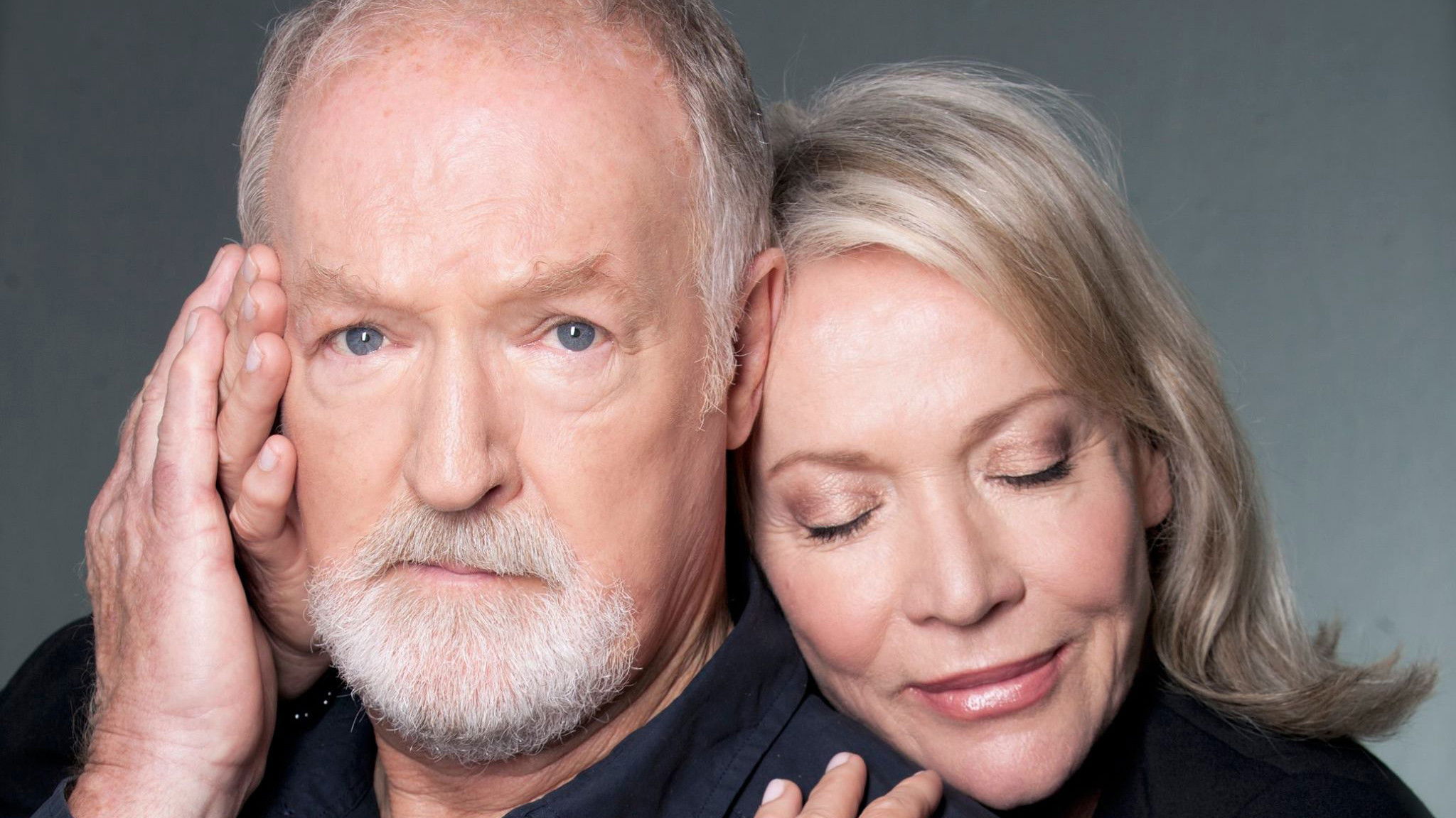 Backdrop for Two Degrees of Murder