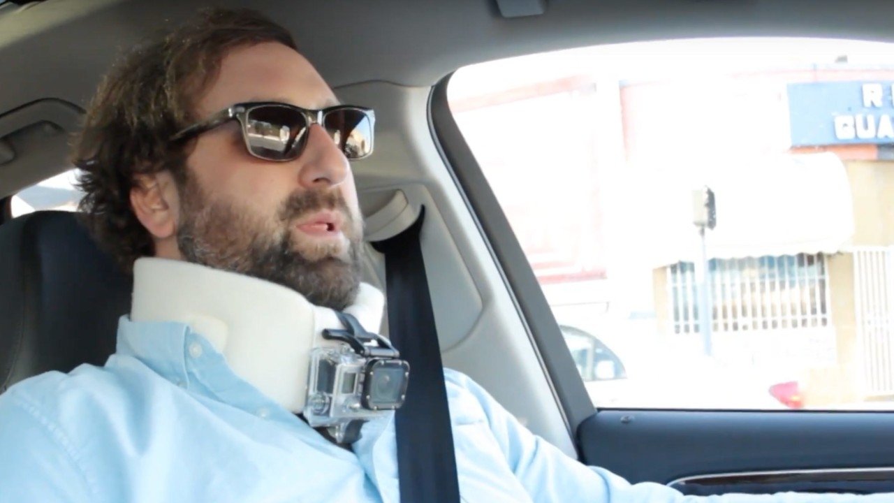 Backdrop for Tim and Eric's Go Pro Show