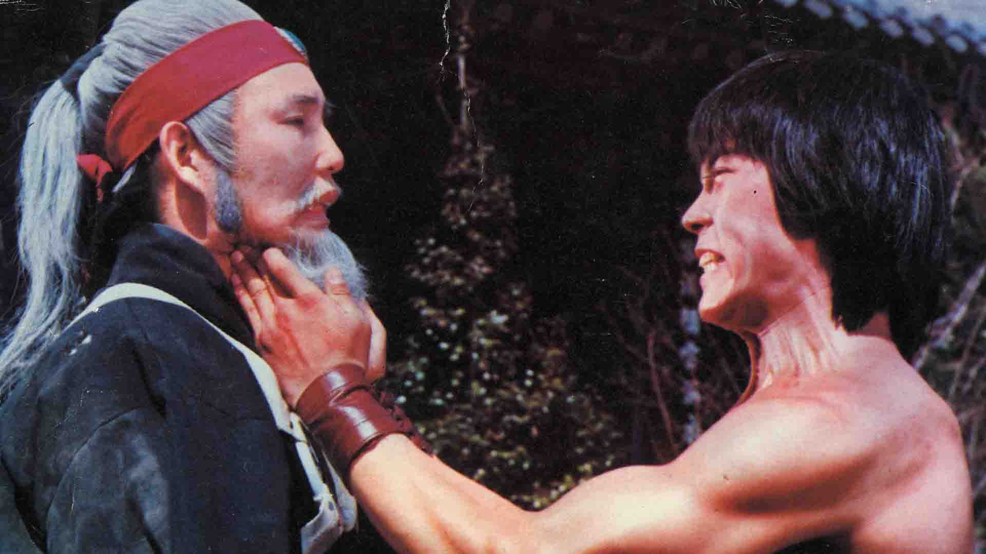 Backdrop for Return of Fist of Fury