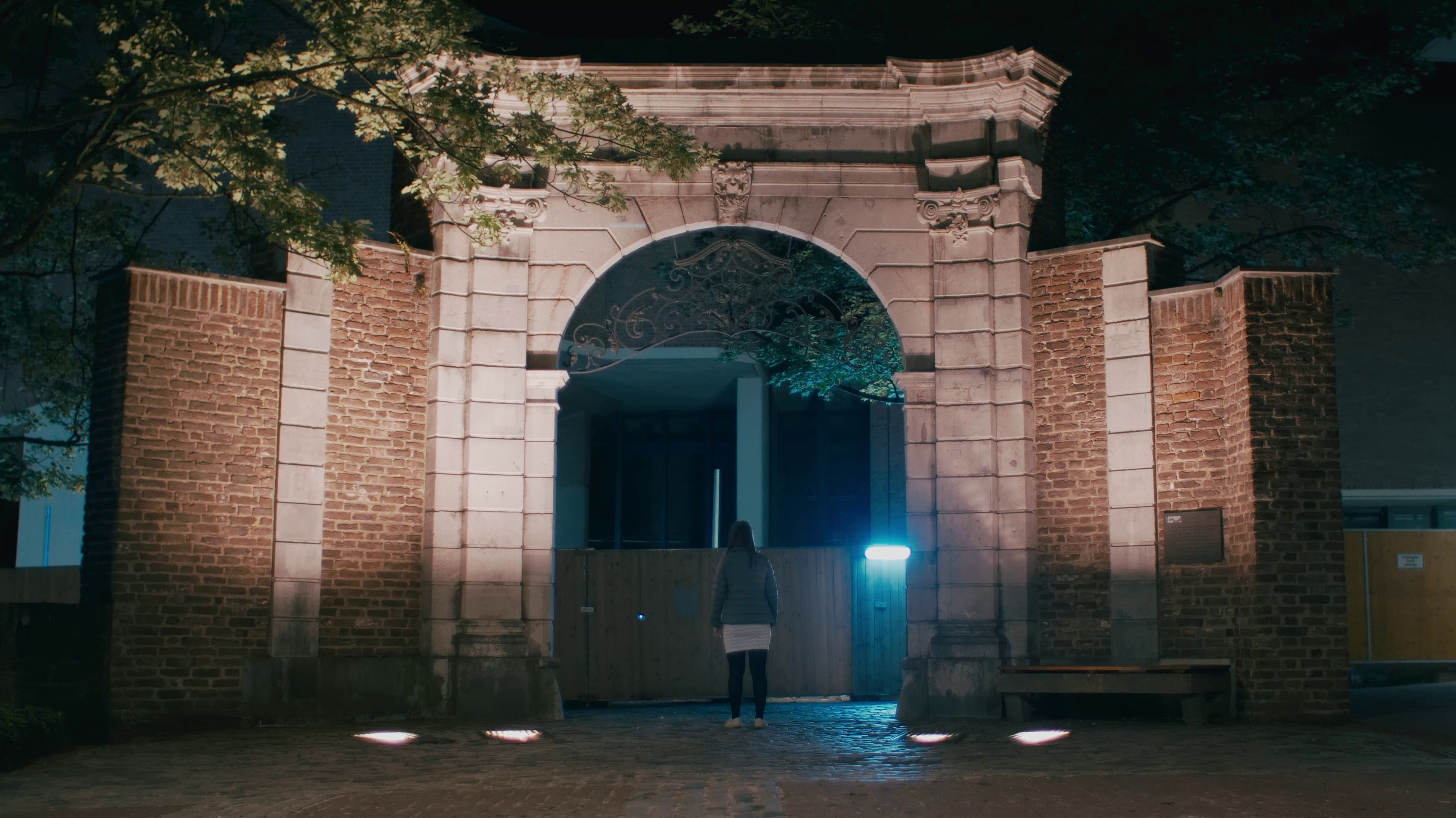 Backdrop for Gate of Failure