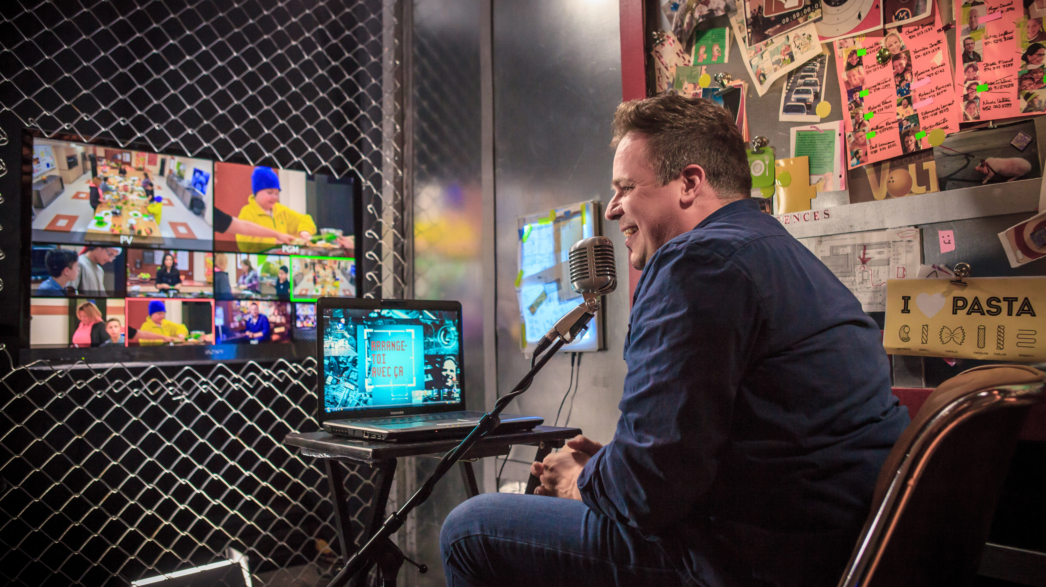 Backdrop for Arrange-toi avec ça