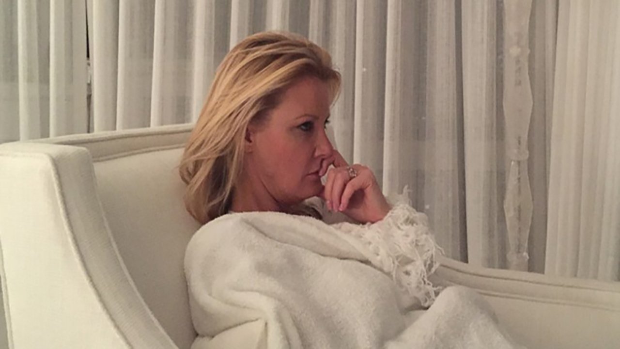 Backdrop for RX: Early Detection - A Cancer Journey with Sandra Lee