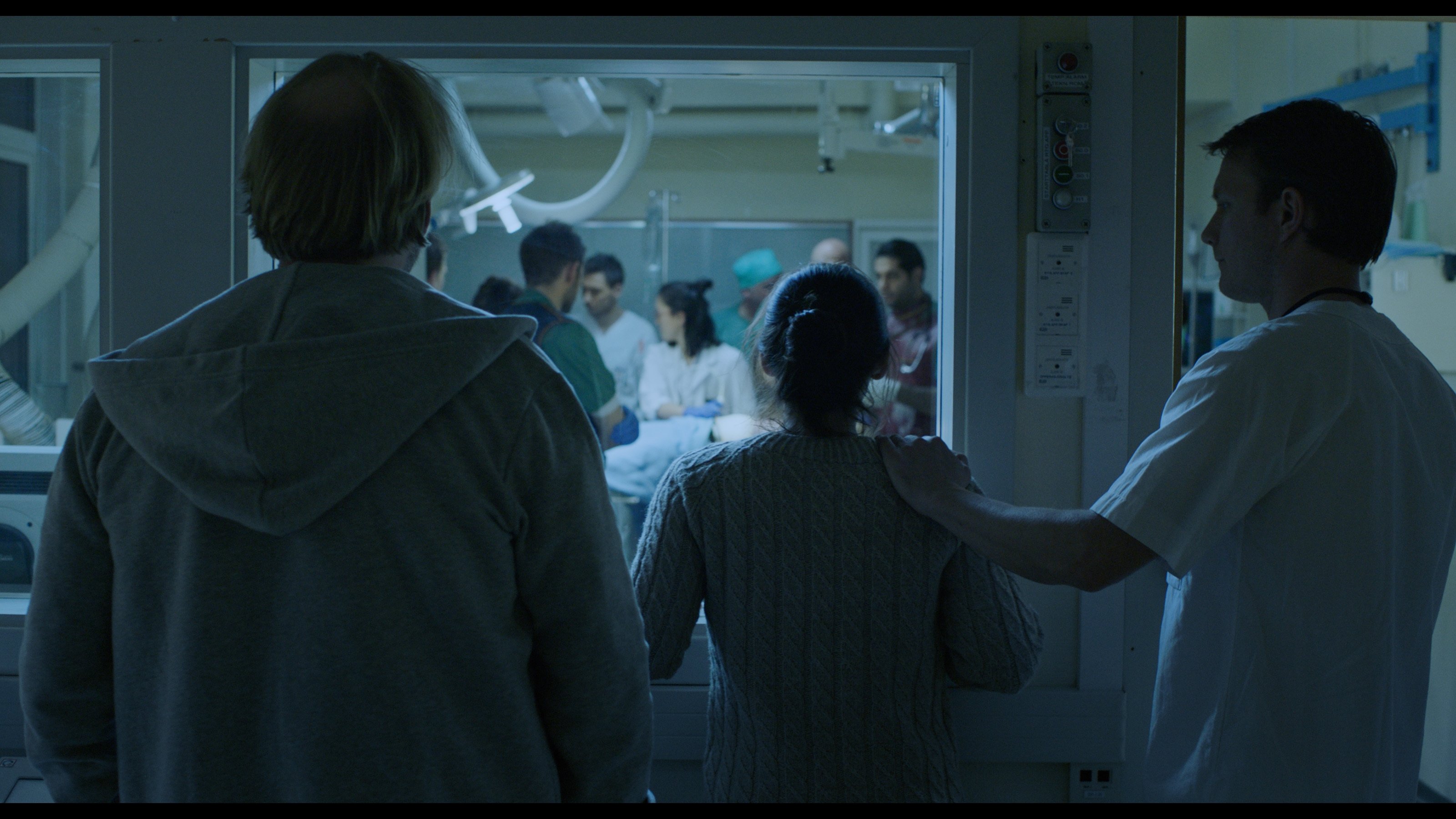 Backdrop for Blind Spot