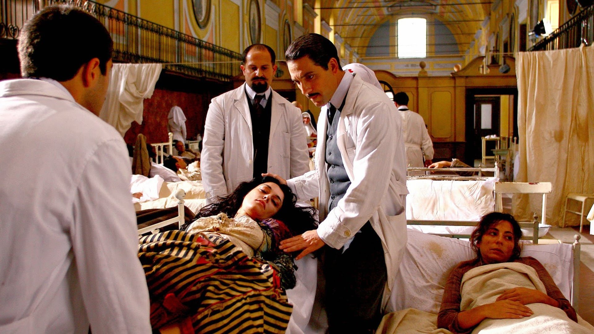 Backdrop for St. Giuseppe Moscati: Doctor to the Poor