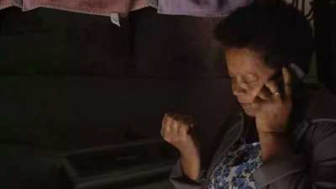 Backdrop for Our Mother was an Actress