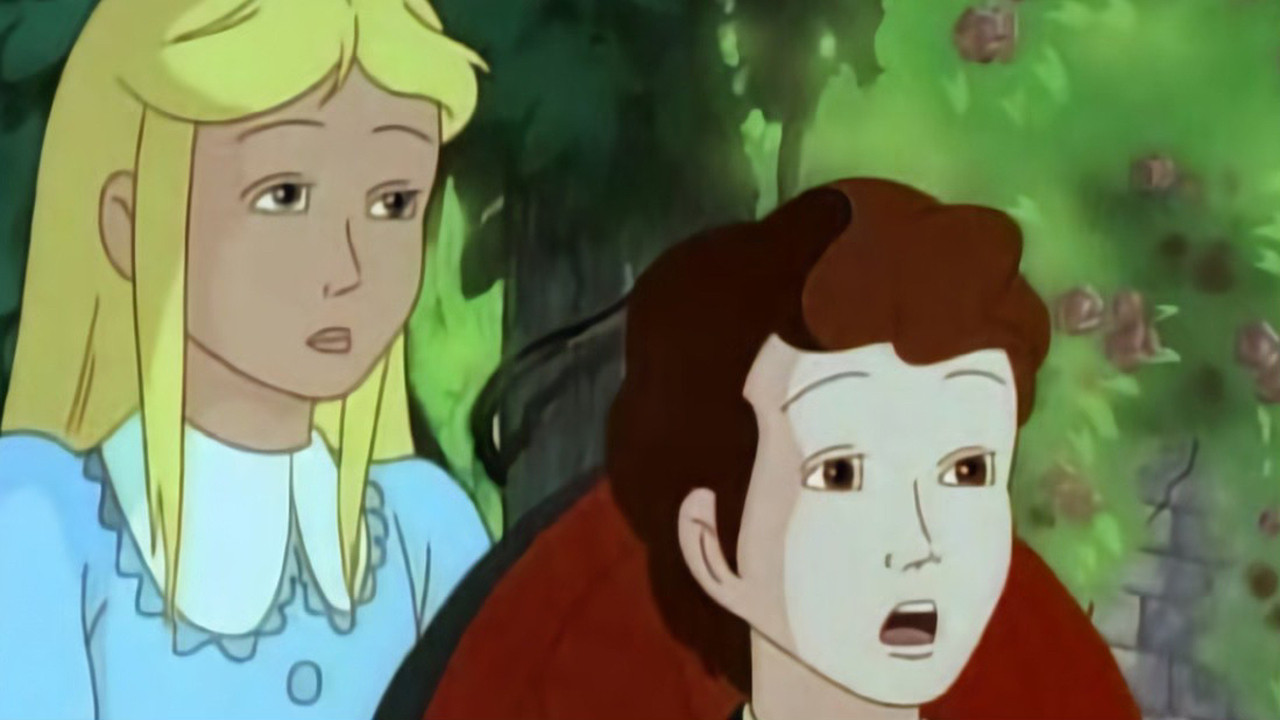 Backdrop for The Secret Garden