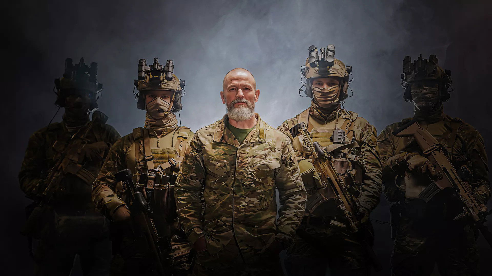 Backdrop for Kamp Waes: Classified