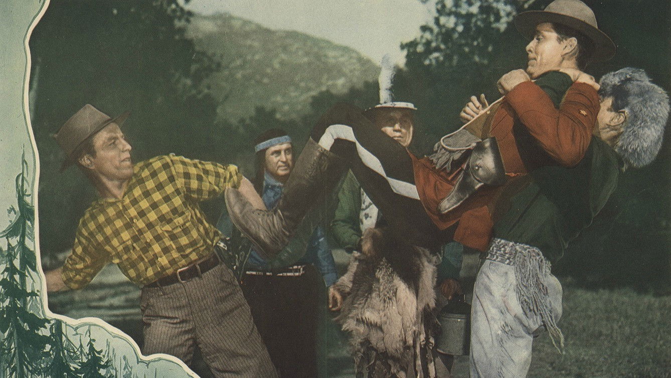 Backdrop for Where the North Begins