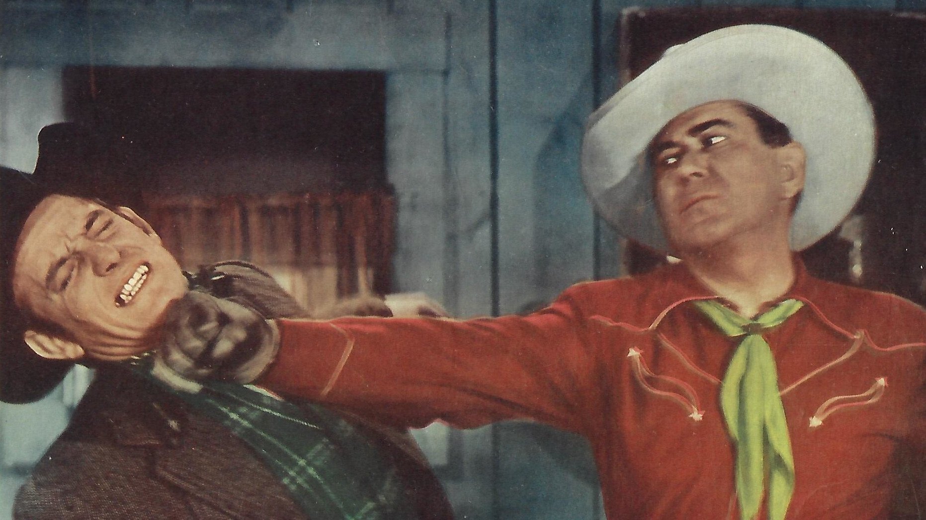 Backdrop for Man from the Black Hills