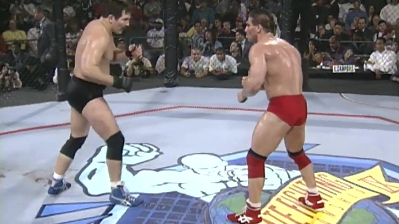 Backdrop for UFC 9: Motor City Madness