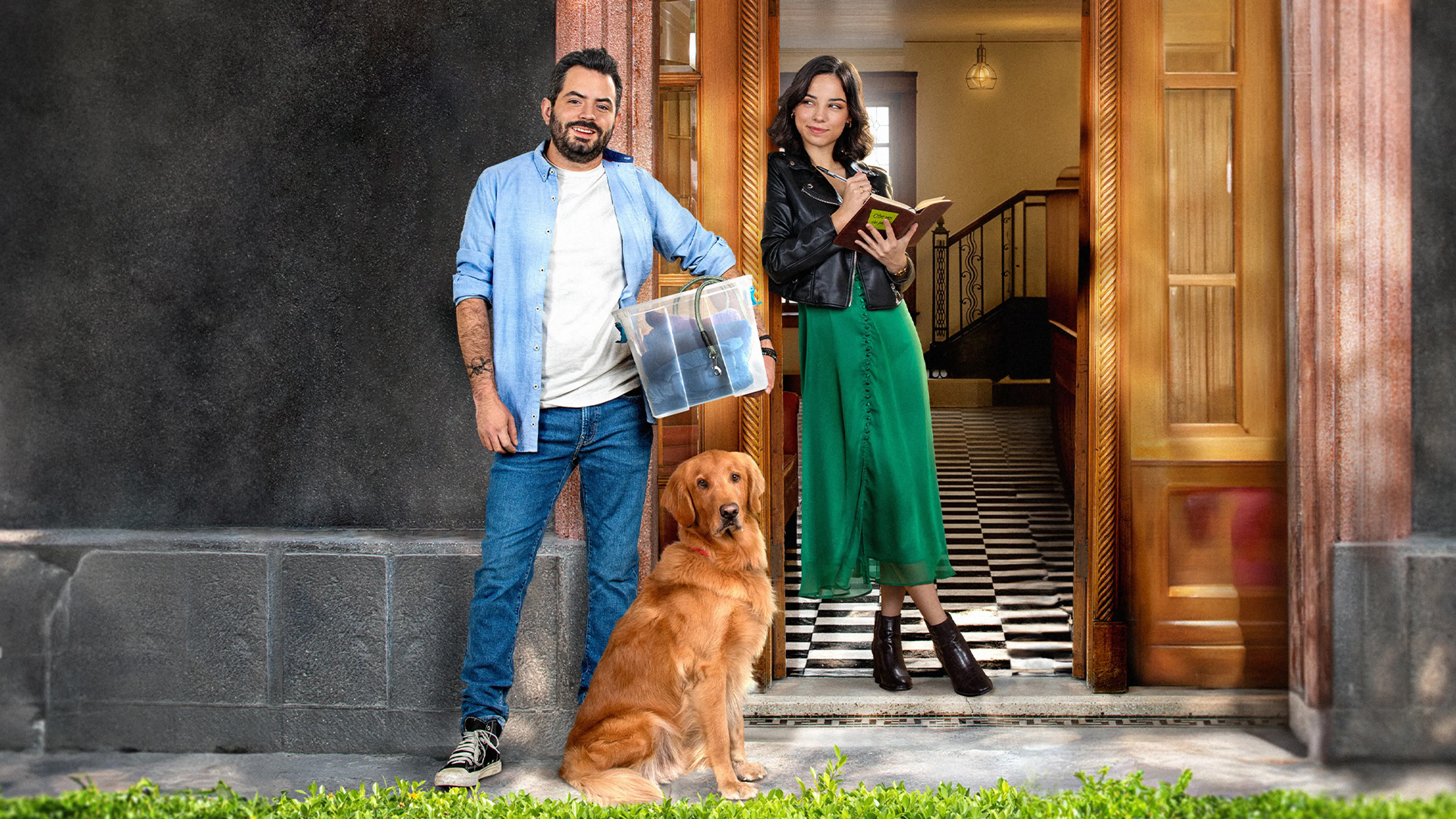 Backdrop for The Roommate