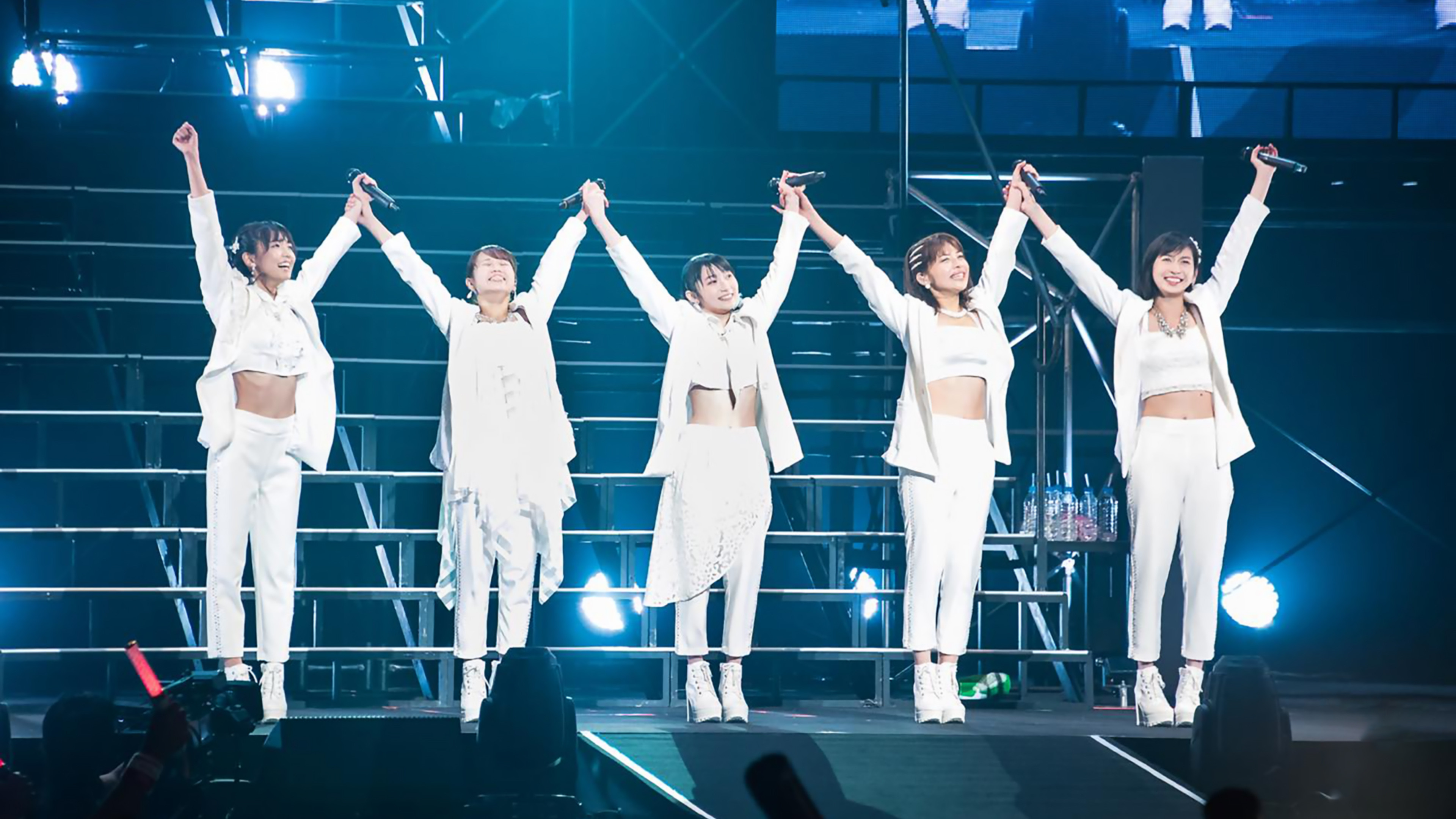 Backdrop for Juice=Juice 2016 Winter LIVE MISSION FINAL at Nippon Budokan