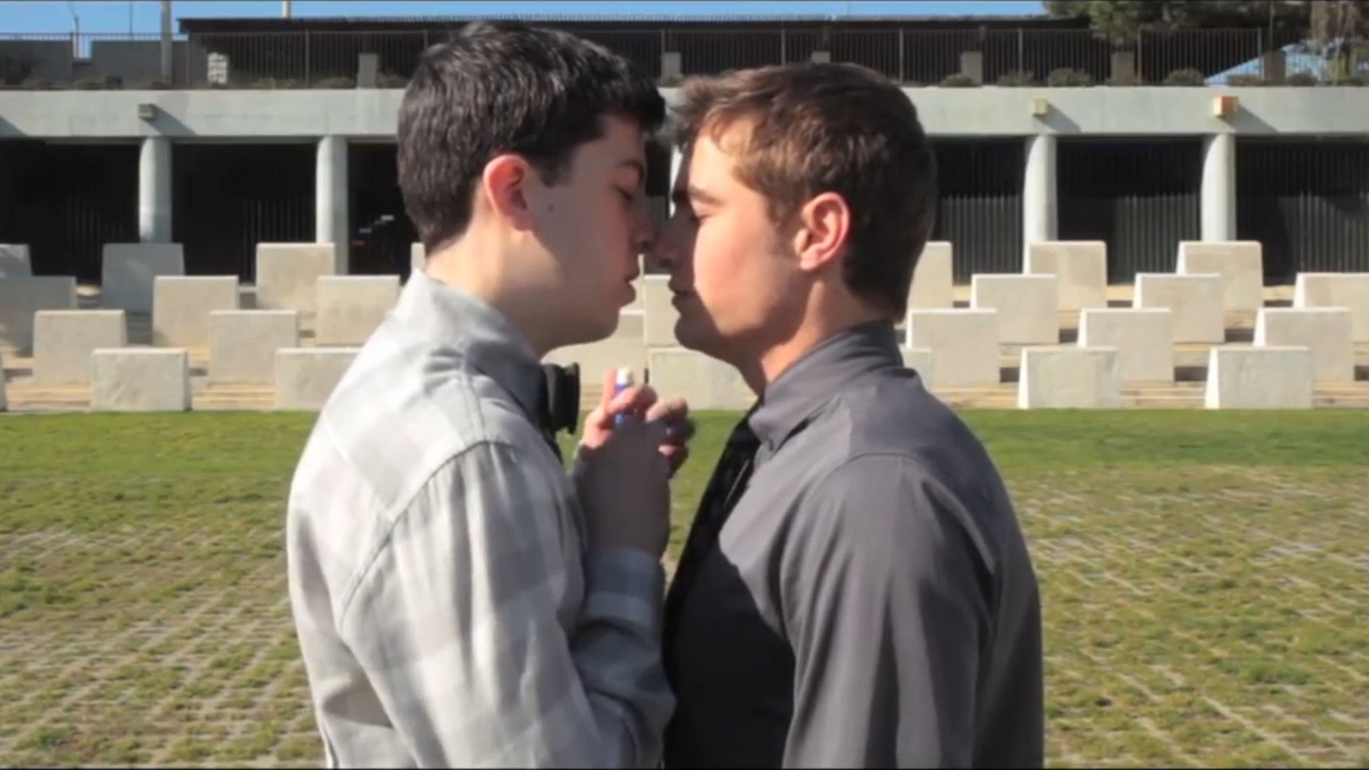 Backdrop for You're So Hot with Chris Mintz-Plasse and Dave Franco