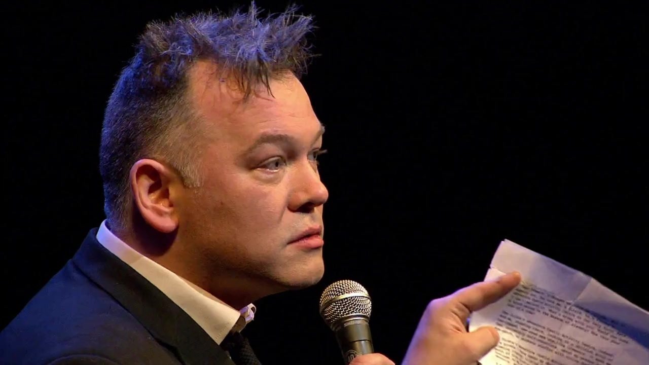 Backdrop for Stewart Lee: If You Prefer a Milder Comedian, Please Ask for One