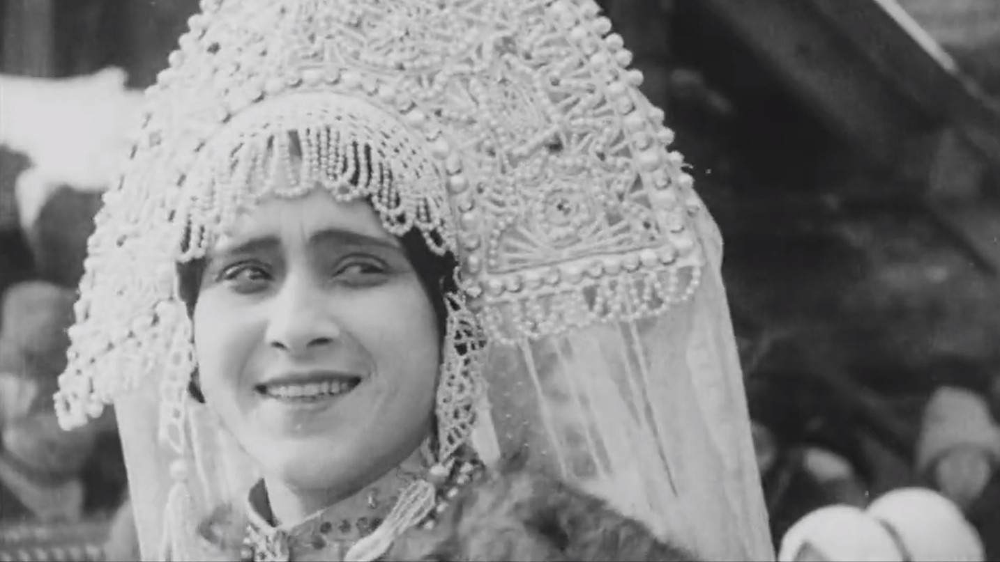 Backdrop for Morozko