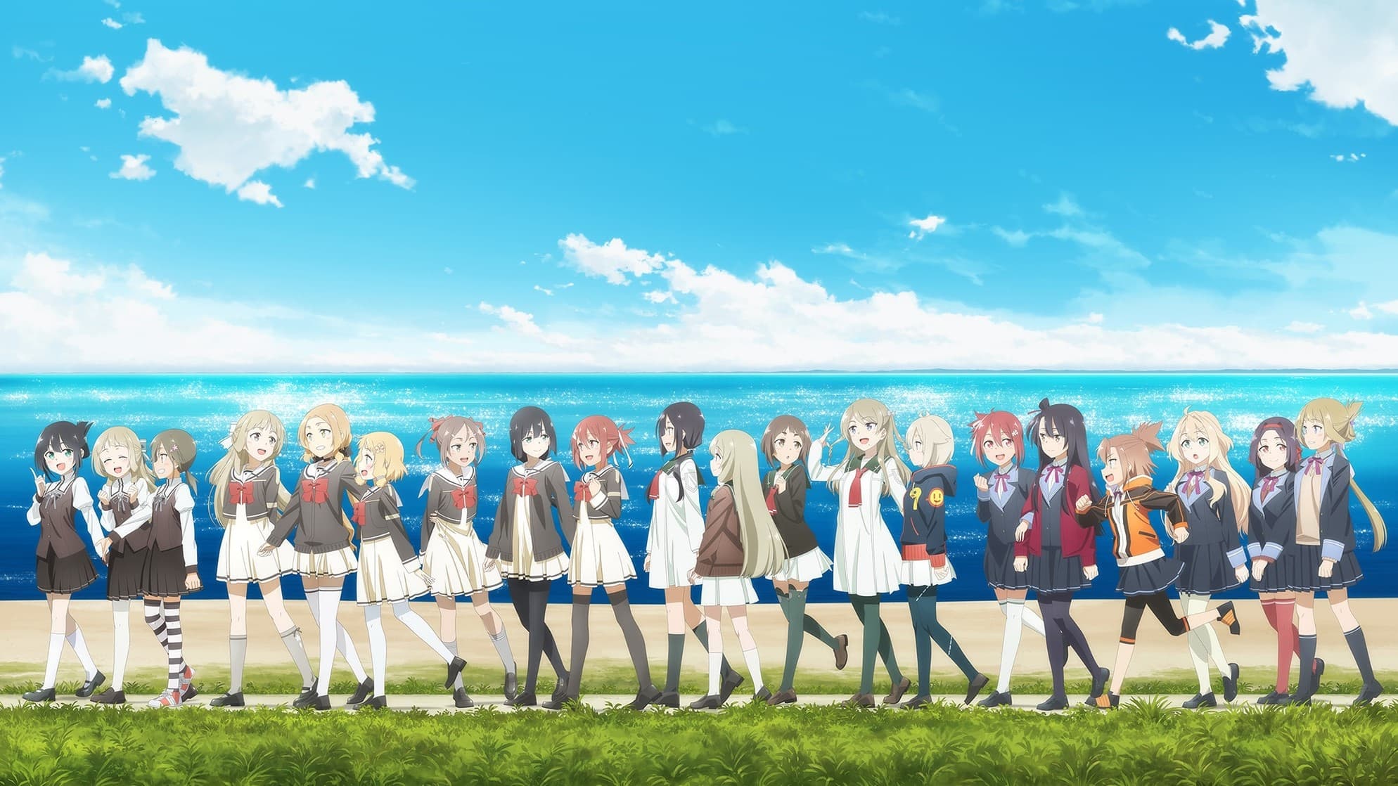 Backdrop for Yuuki Yuuna Is a Hero