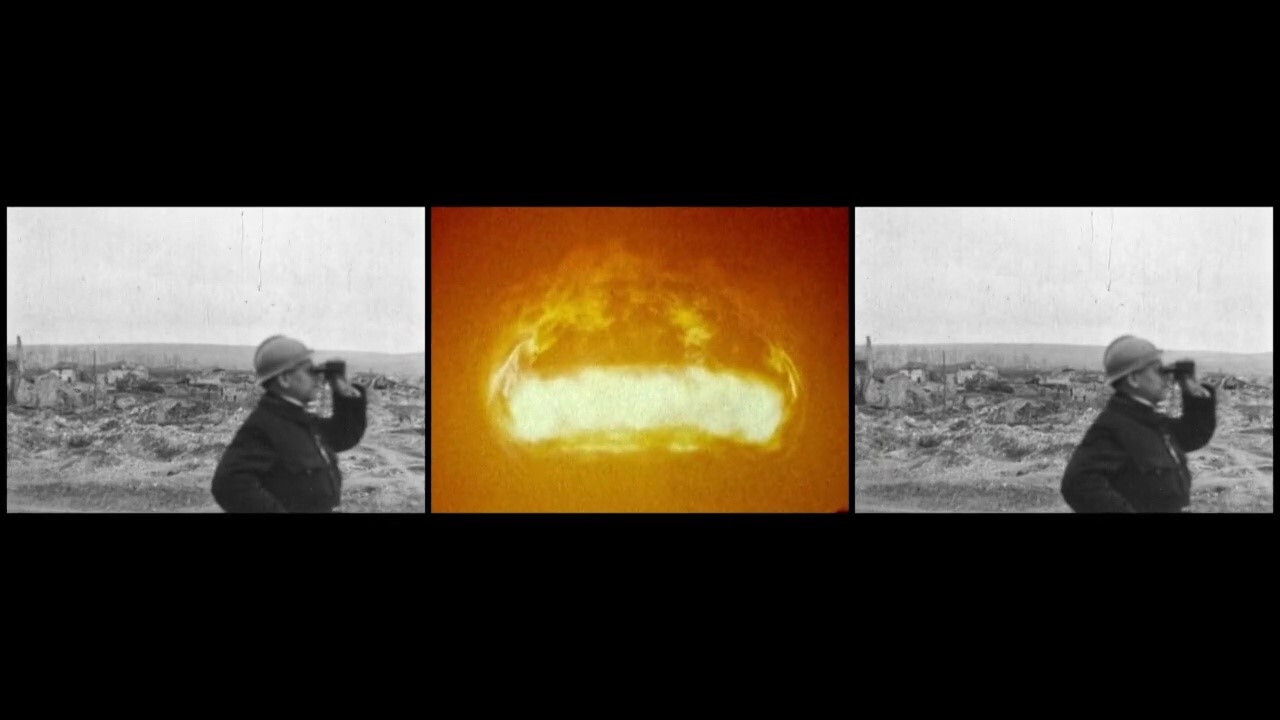 Backdrop for Irradiated