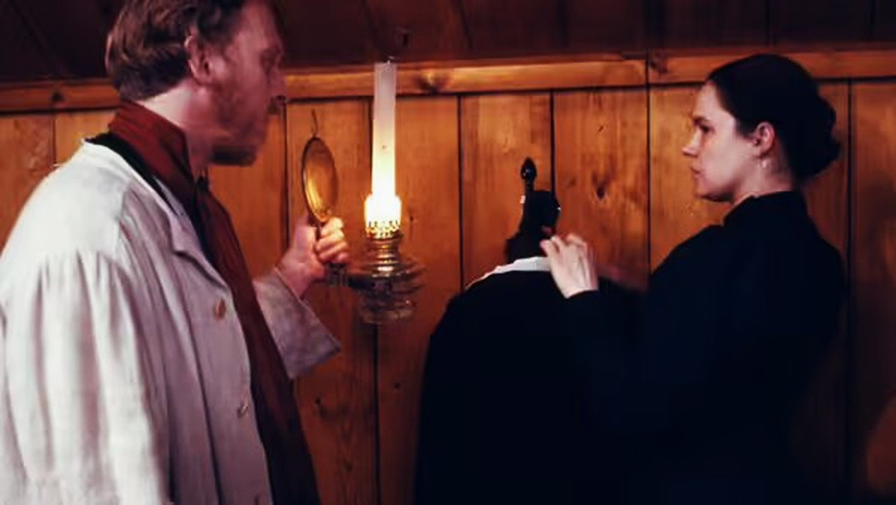 Backdrop for Vildanden