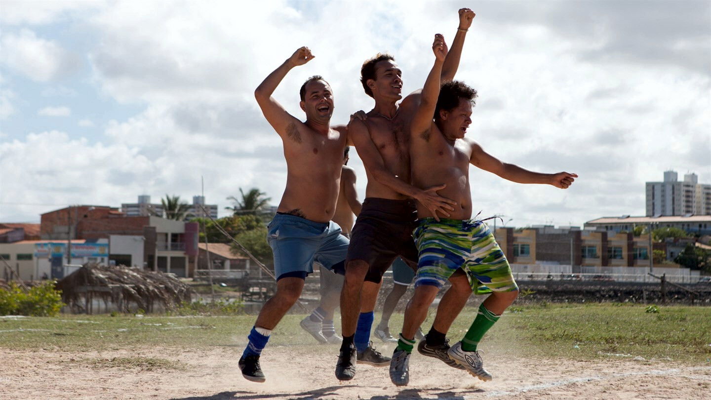 Backdrop for A Pelada