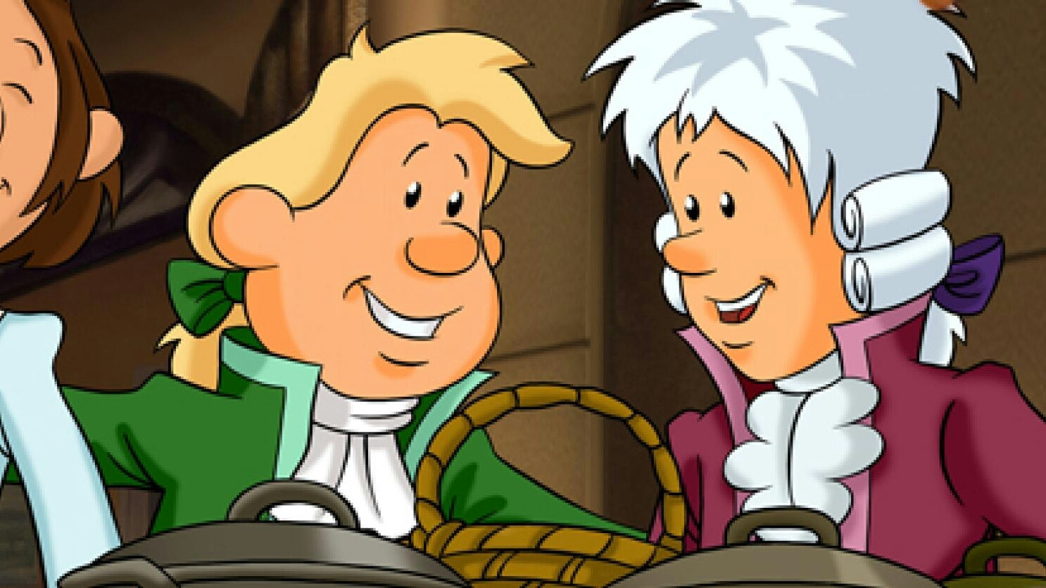 Backdrop for Little Amadeus – Die Abenteuer des jungen Mozart