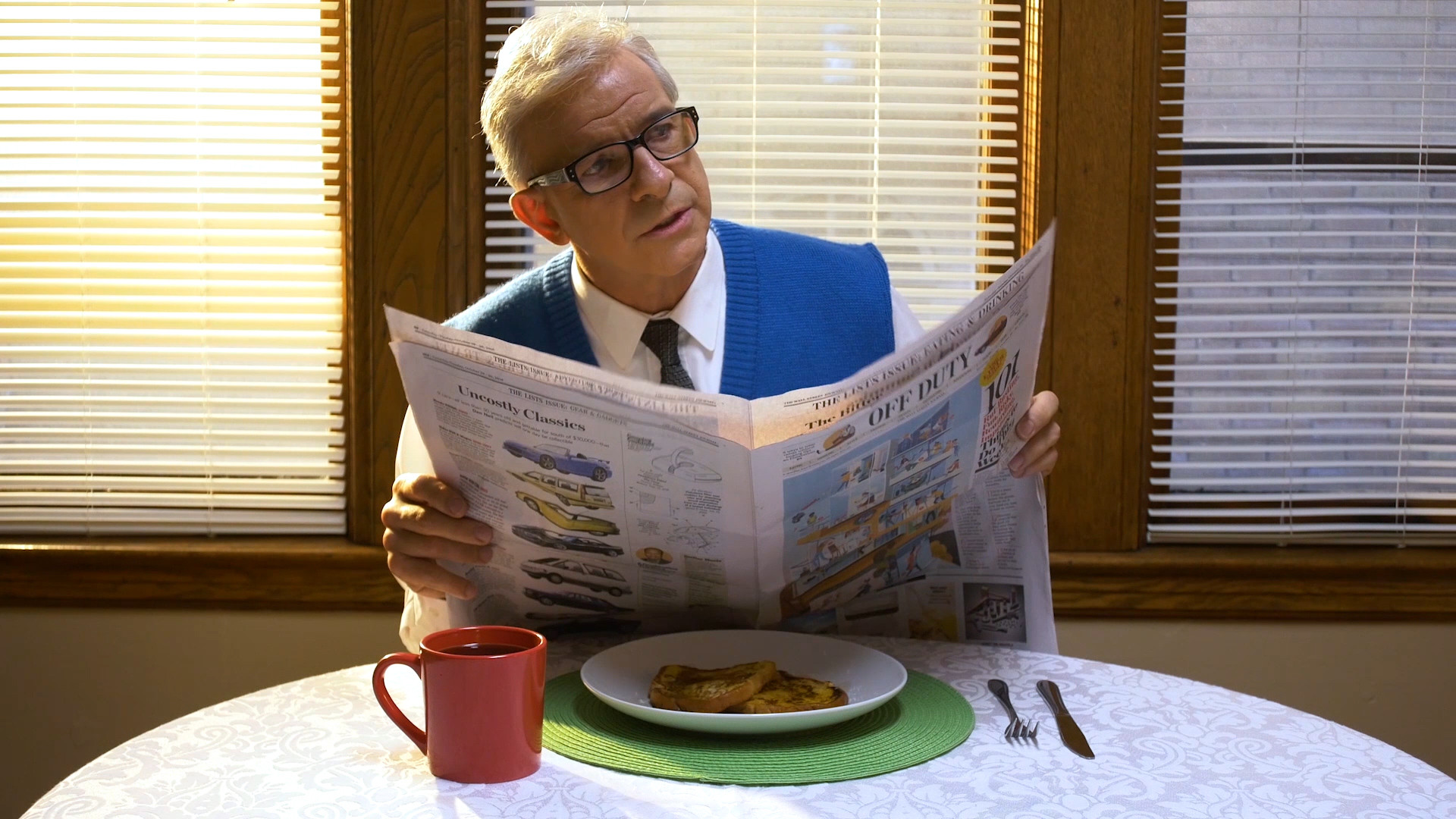 Backdrop for Salad Days