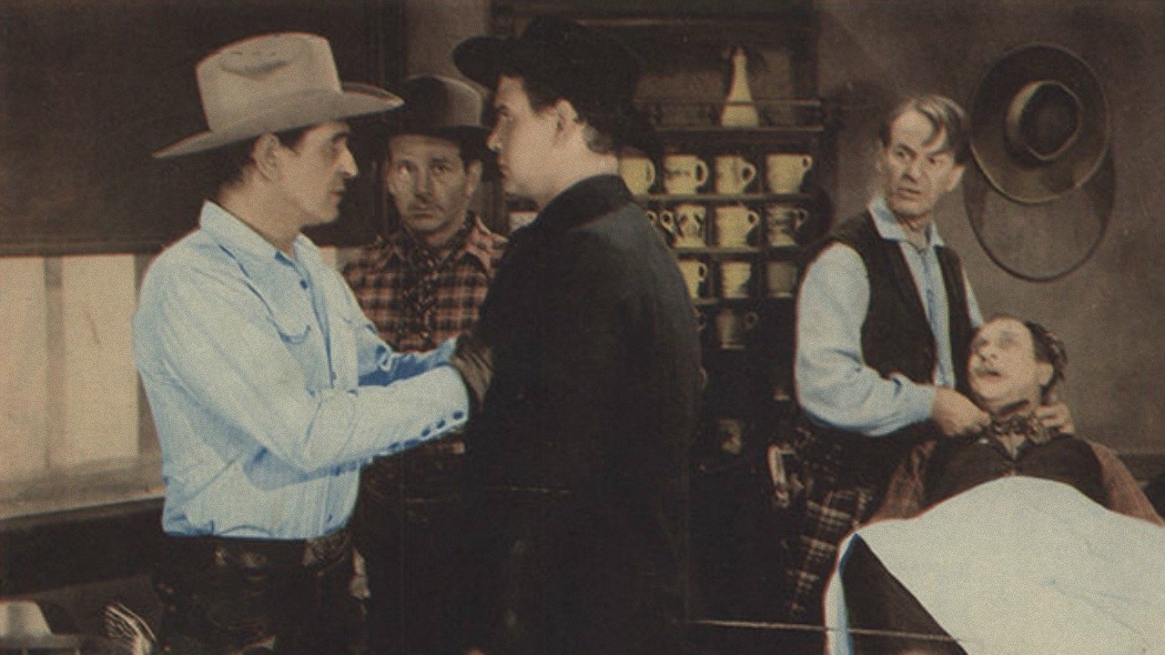 Backdrop for Six Gun Man