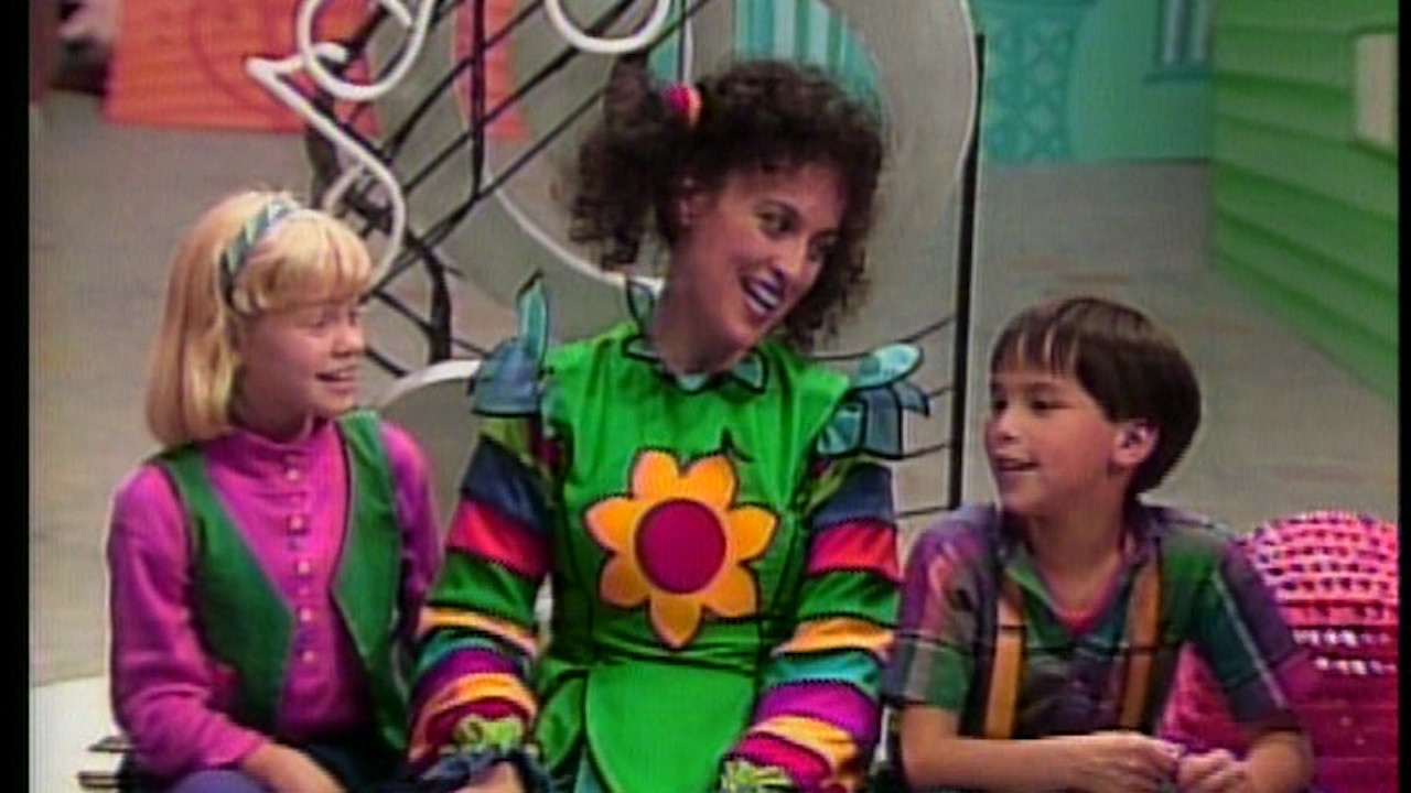 Backdrop for Wee Sing in Sillyville