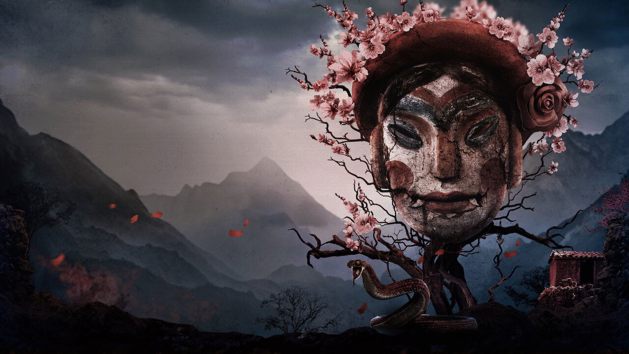 Backdrop for Hellbound Village