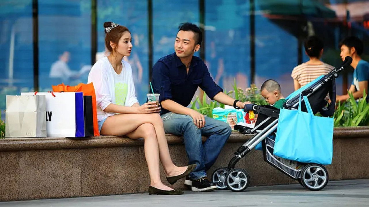 Backdrop for Young Couple