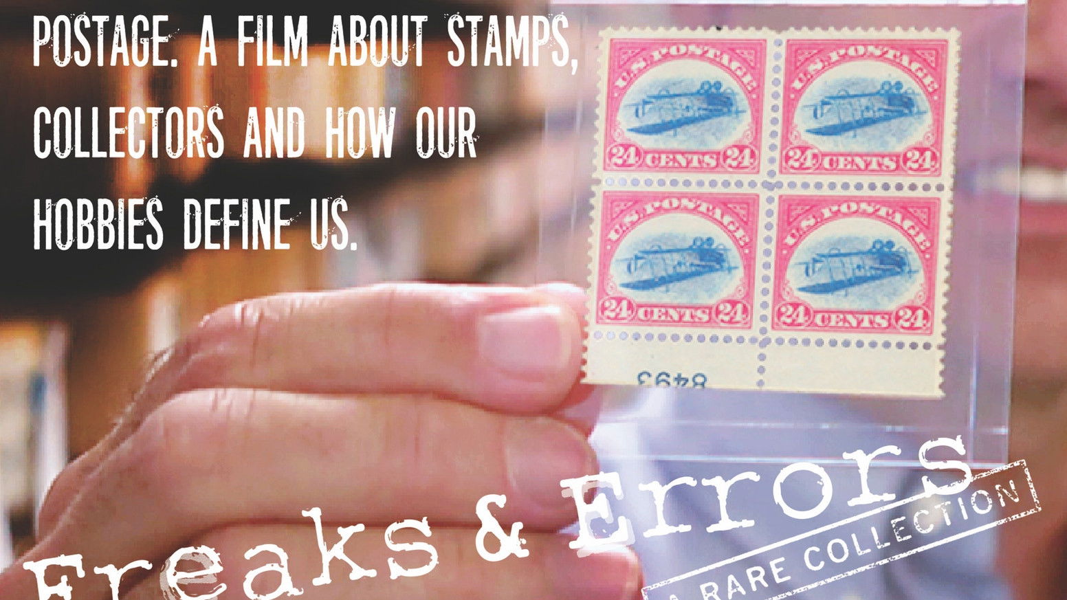 Backdrop for Freaks & Errors: A Rare Collection