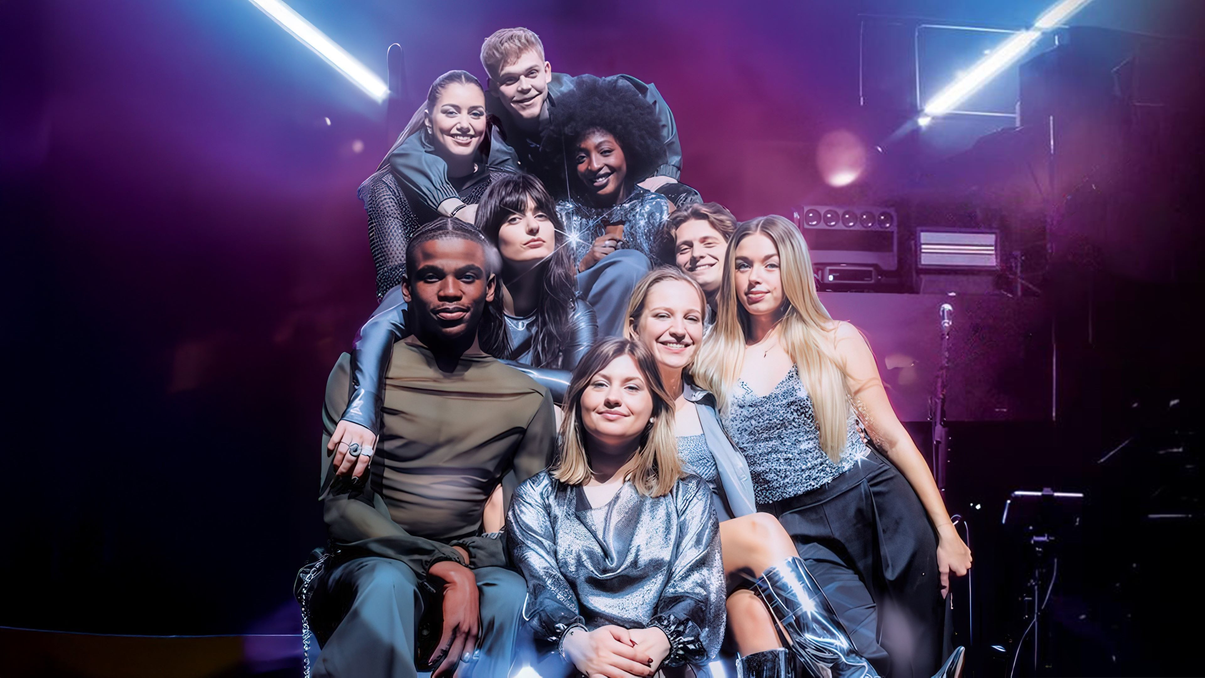 Backdrop for Star Academy, le concert événement