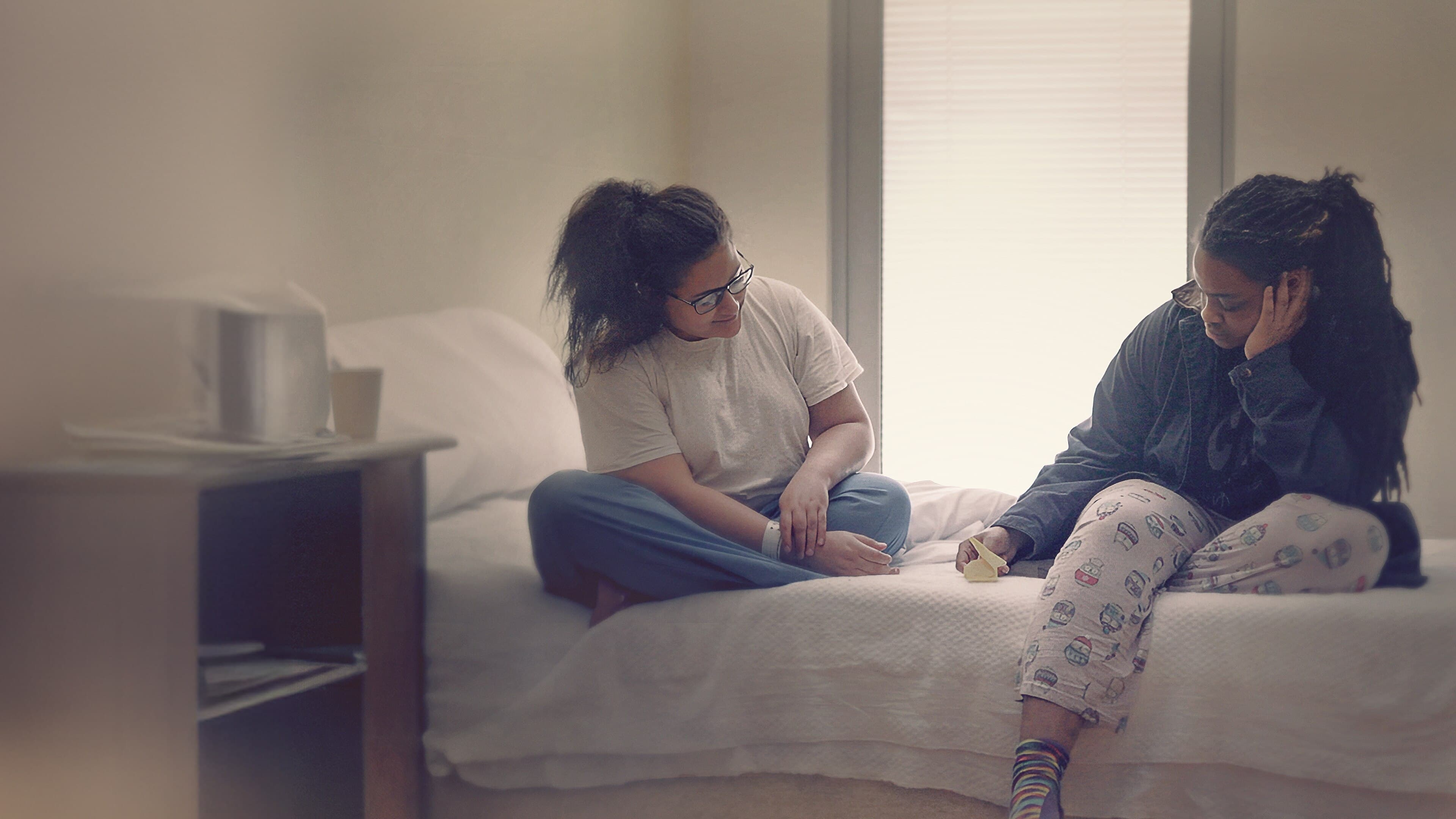 Backdrop for One South: Portrait of a Psych Unit