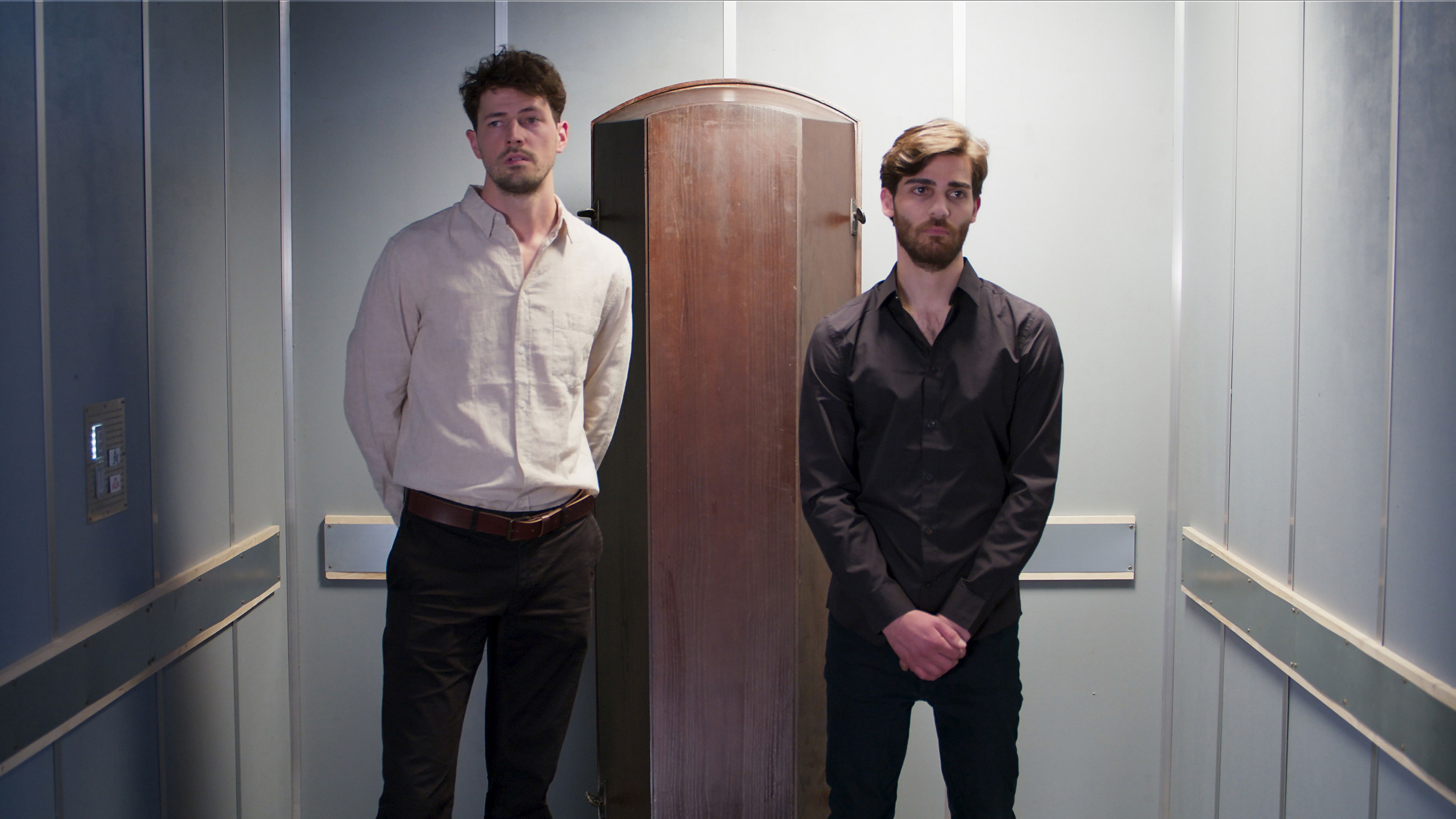 Backdrop for Feuertaufe