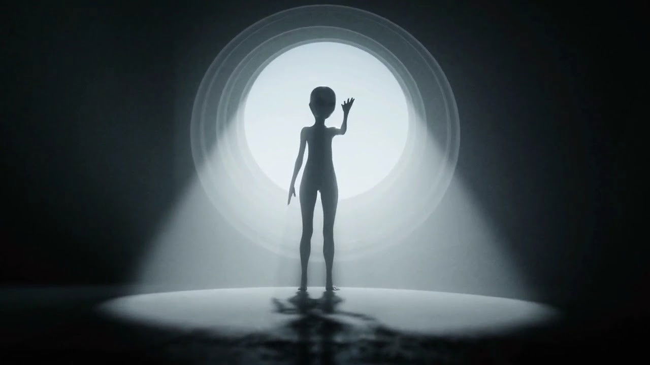 Backdrop for USO: Aliens and UFOs in the Abyss